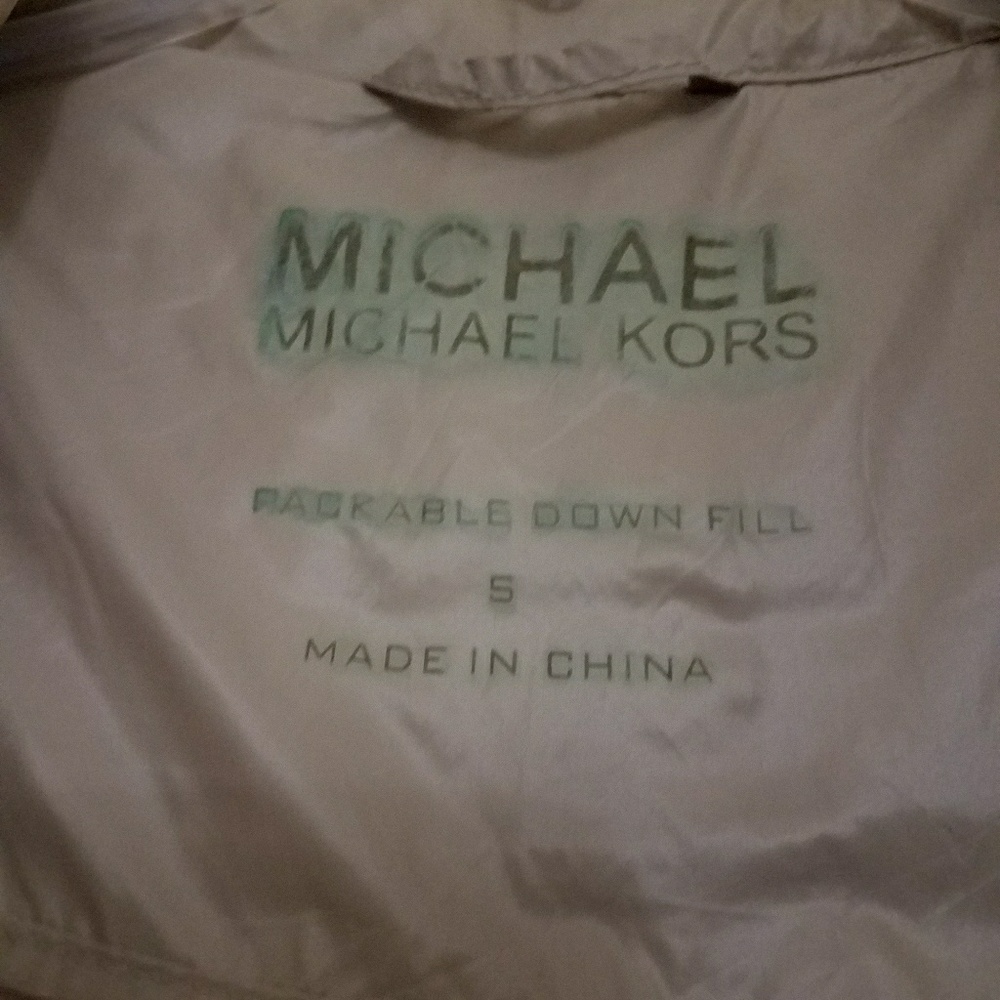 Michael kors down fill packable coat - Picture 3 of 7